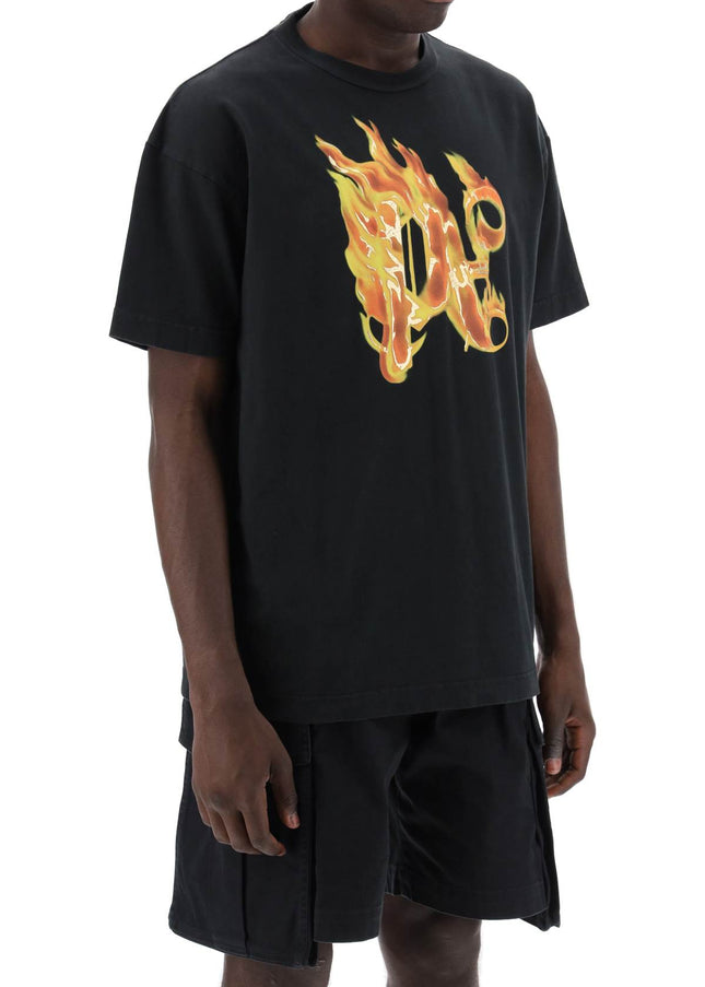 Palm Angels "burning monogram t