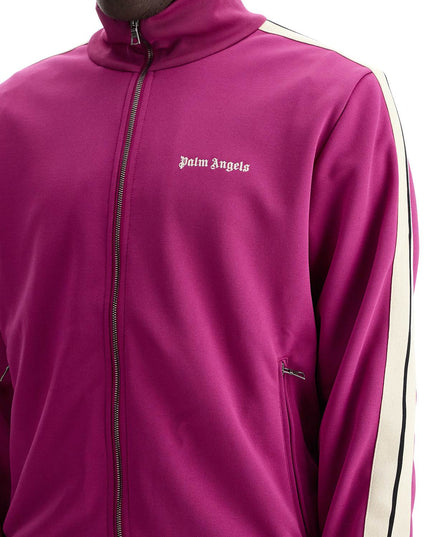 Palm Angels 'track sweatshirt with contrasting bands