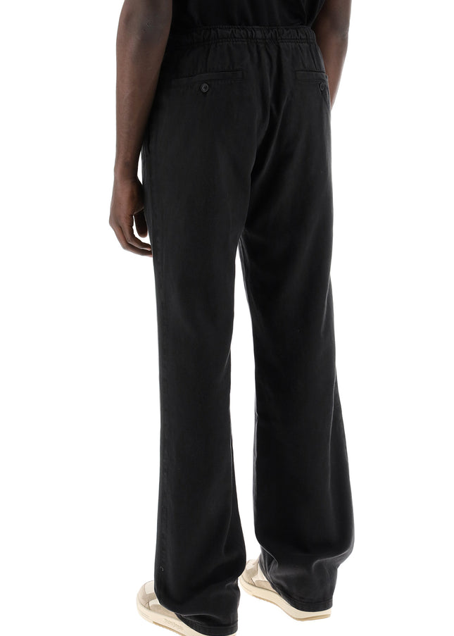 Palm Angels wide-legged travel pants for comfortable