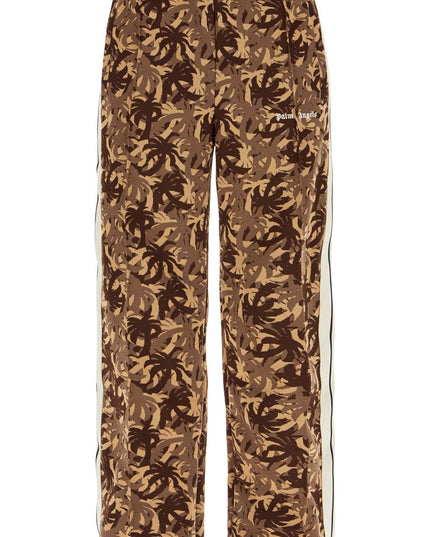 Palm Angels camouflage track joggers