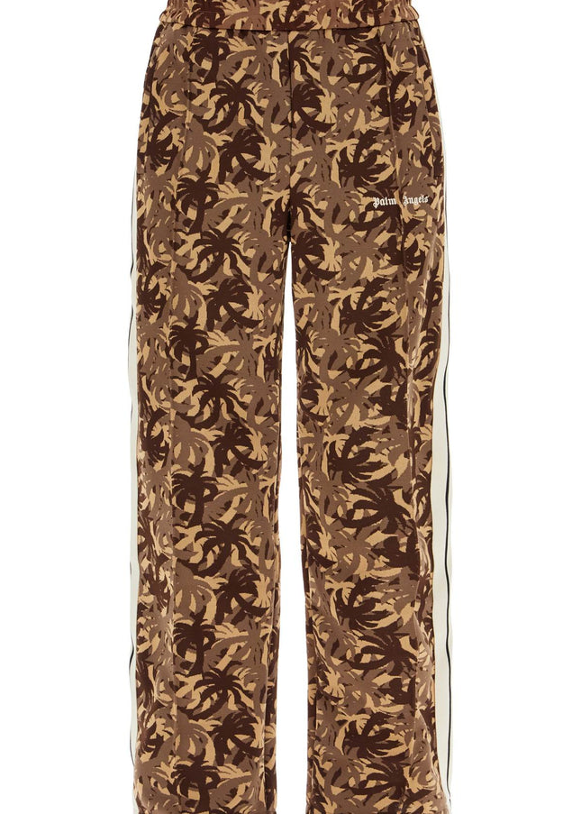 Palm Angels camouflage track joggers