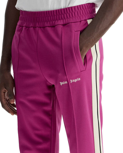 Palm Angels contrast band joggers with track in