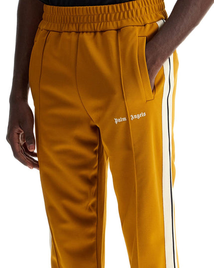 Palm Angels contrast band joggers with track in