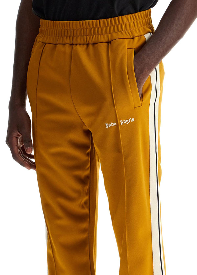 Palm Angels contrast band joggers with track in