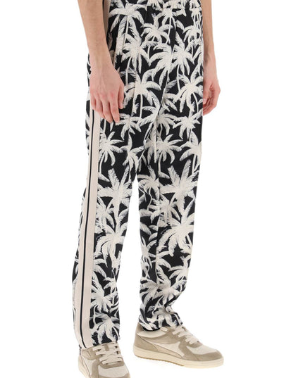 Palm Angels joggers with palms print