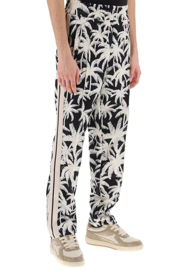 Palm Angels joggers with palms print