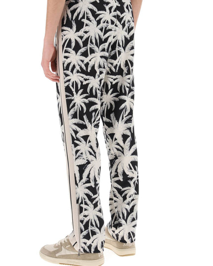 Palm Angels joggers with palms print