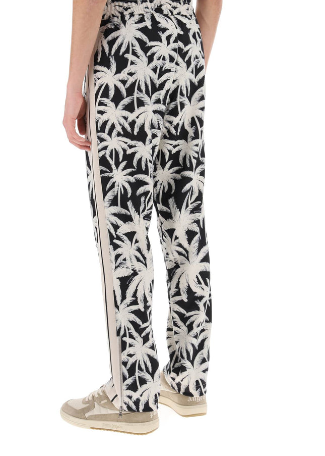 Palm Angels joggers with palms print