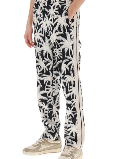 Palm Angels joggers with palms print