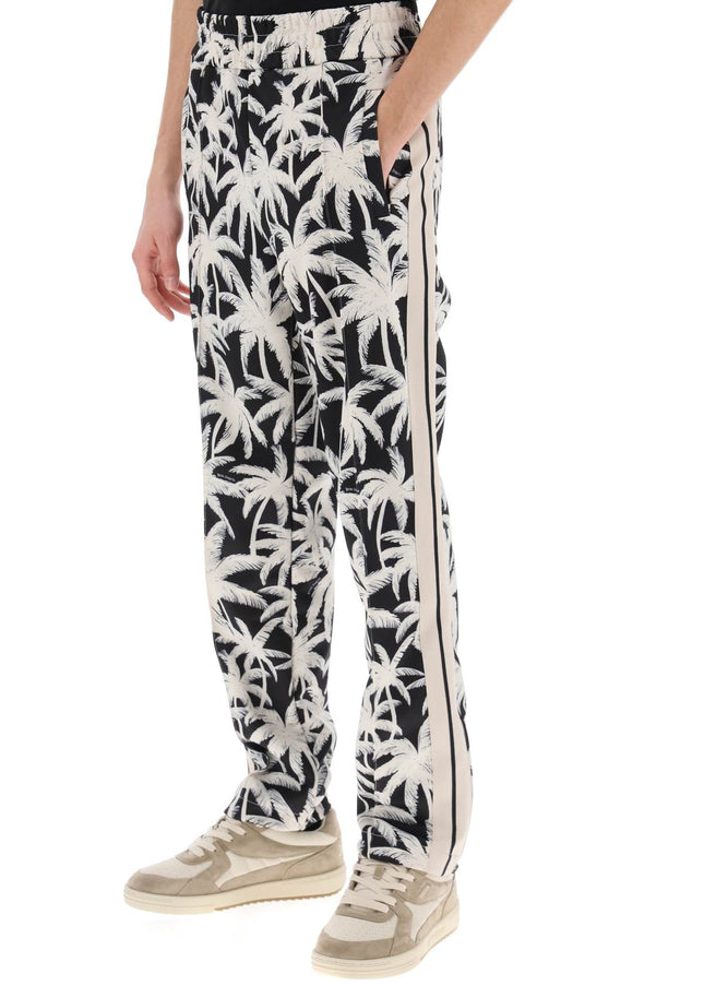 Palm Angels joggers with palms print