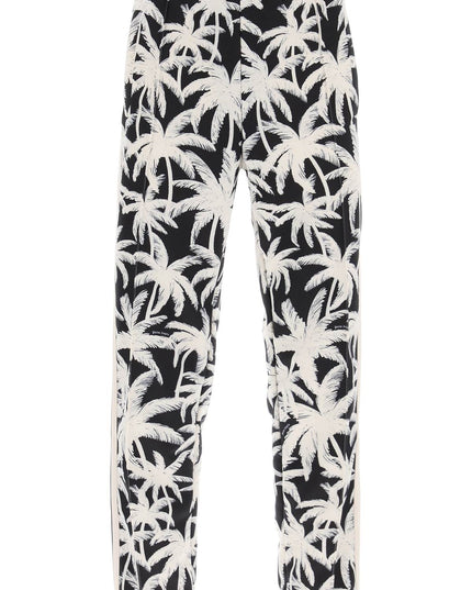 Palm Angels joggers with palms print