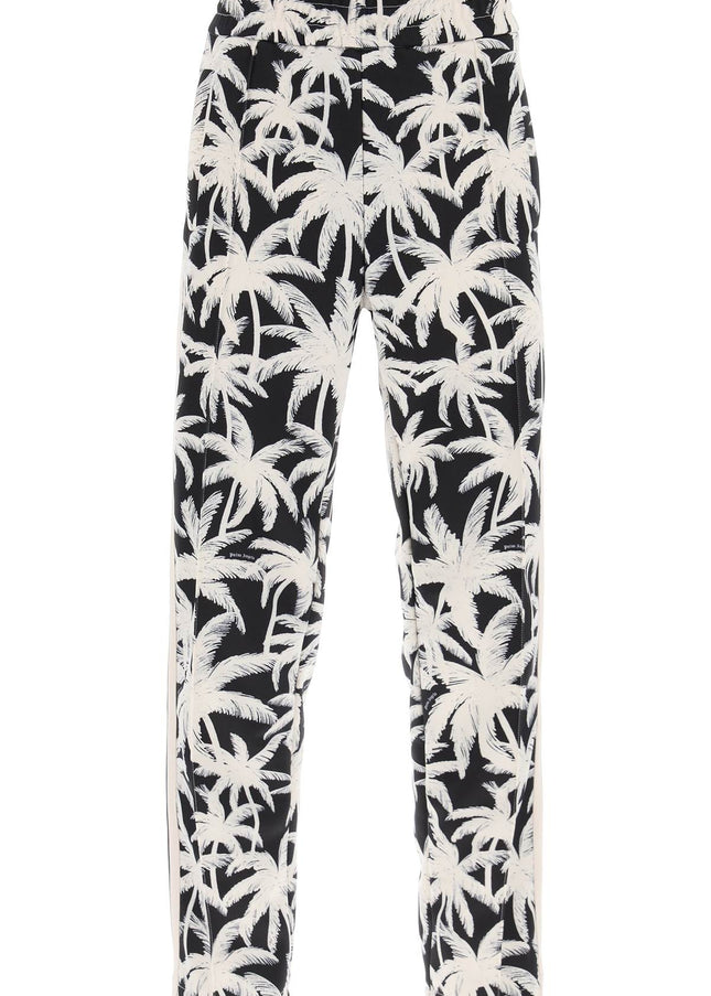 Palm Angels joggers with palms print