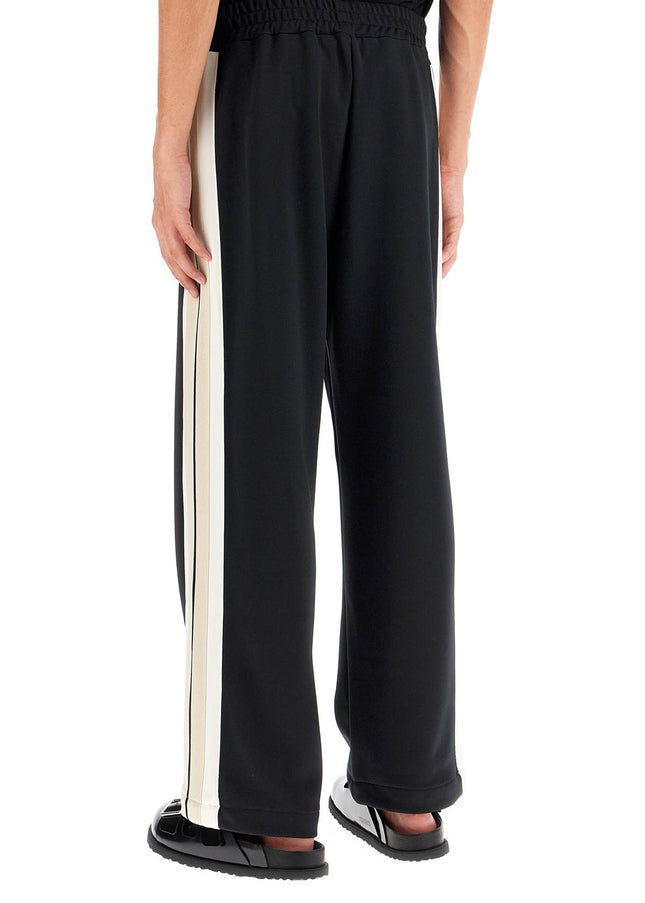 Palm Angels contrast band joggers with track in