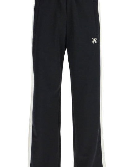 Palm Angels contrast band joggers with track in