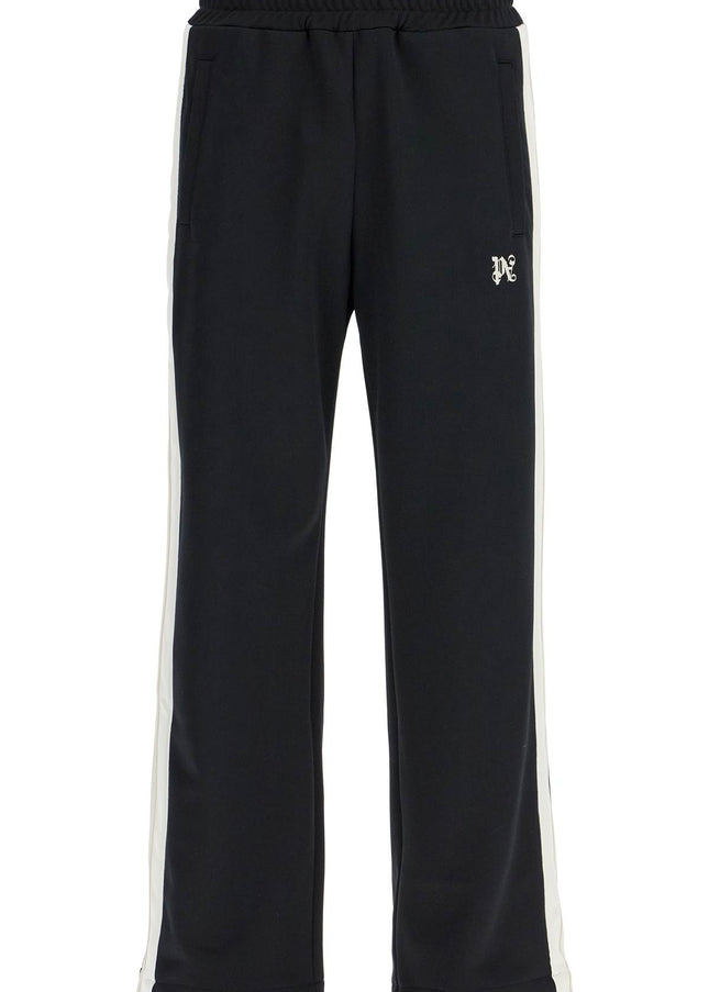 Palm Angels contrast band joggers with track in