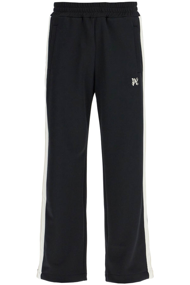 Palm Angels contrast band joggers with track in