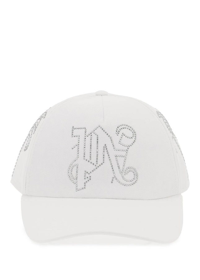 Palm Angels pa monogram baseball cap