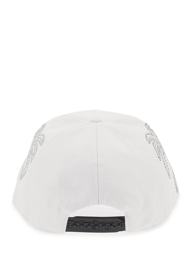 Palm Angels pa monogram baseball cap