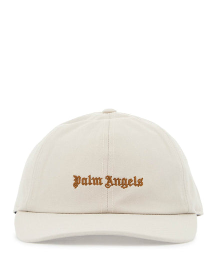 Palm Angels baseball cap with embroidered logo