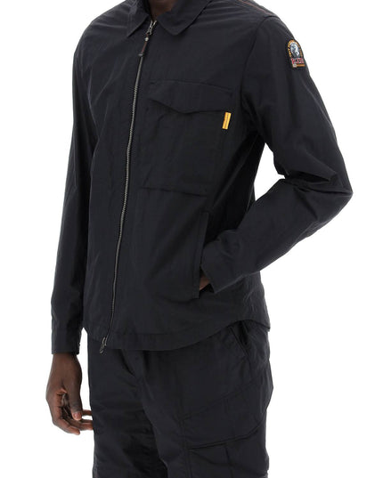 Parajumpers "rayner overshirt in nylon