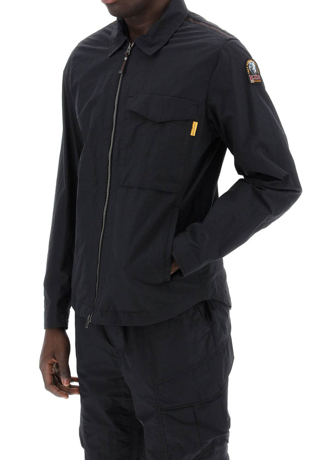 Parajumpers "rayner overshirt in nylon