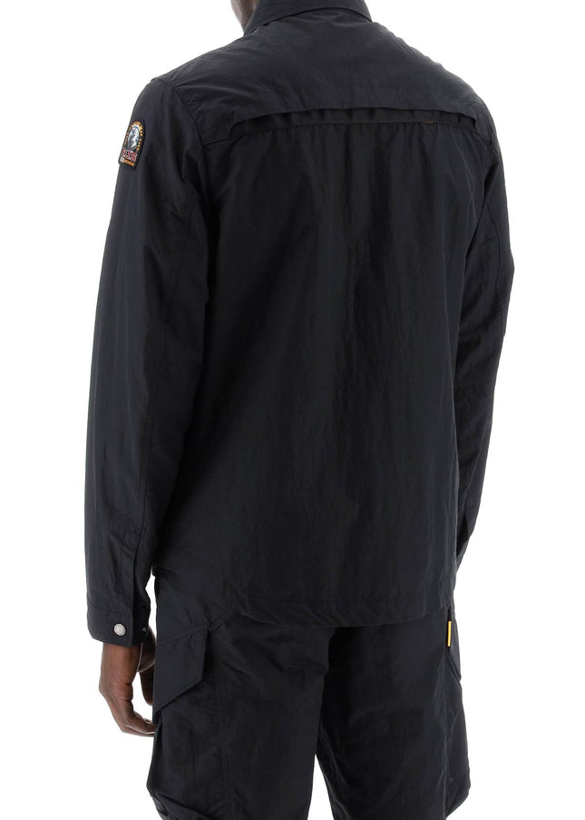 Parajumpers "rayner overshirt in nylon