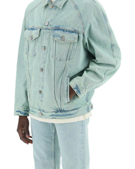 Palm Angels "denim overdye jacket