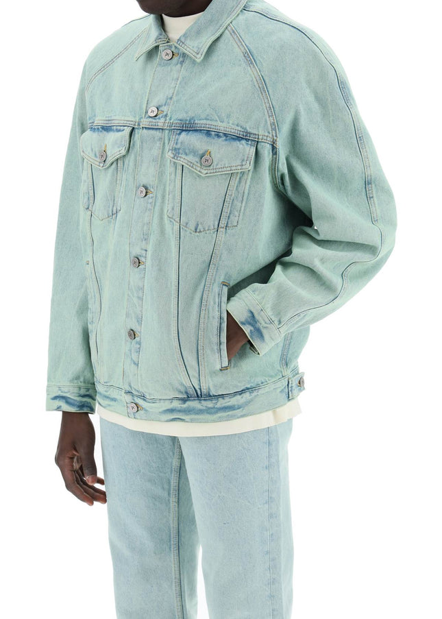 Palm Angels "denim overdye jacket