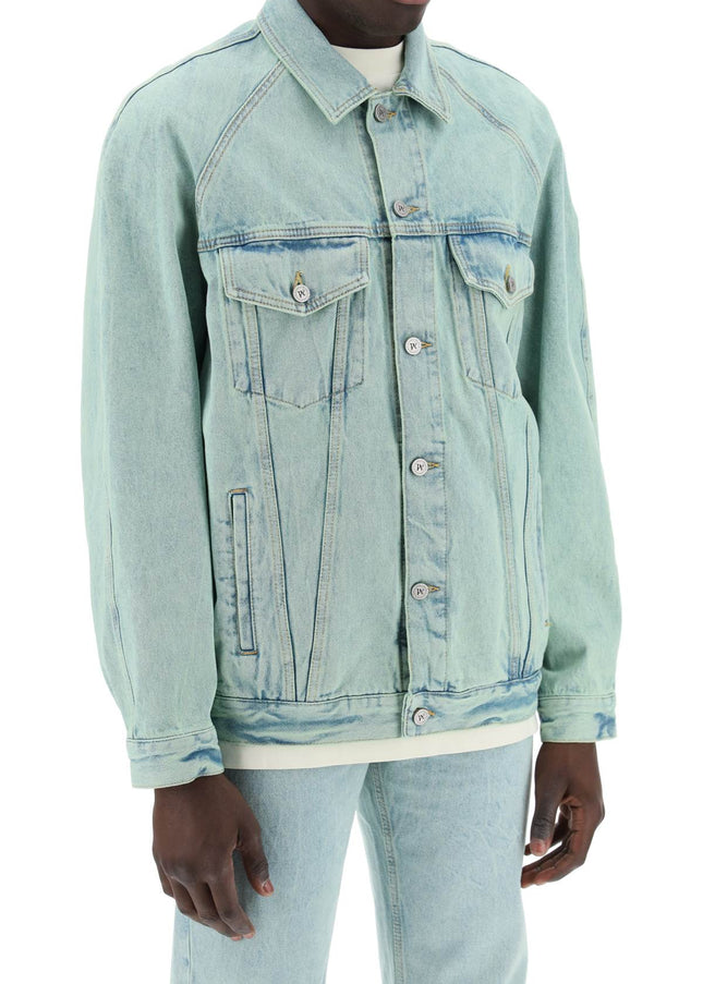 Palm Angels "denim overdye jacket