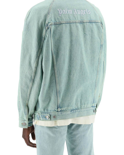 Palm Angels "denim overdye jacket