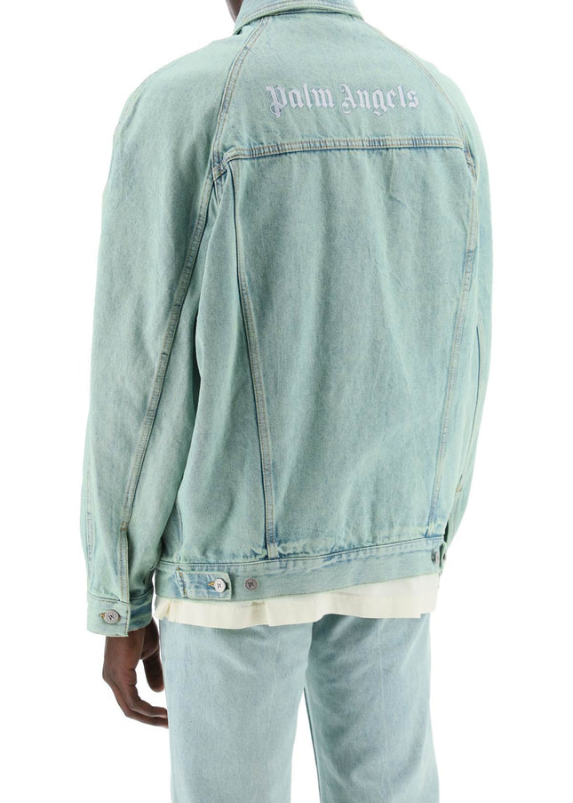 Palm Angels "denim overdye jacket