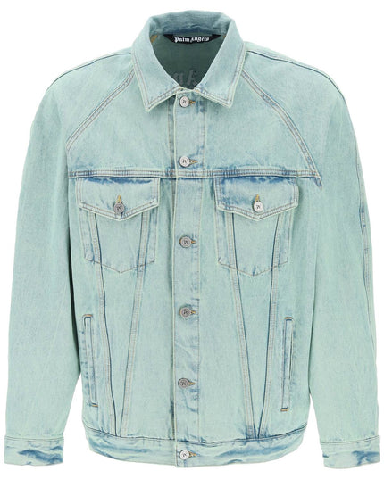 Palm Angels "denim overdye jacket