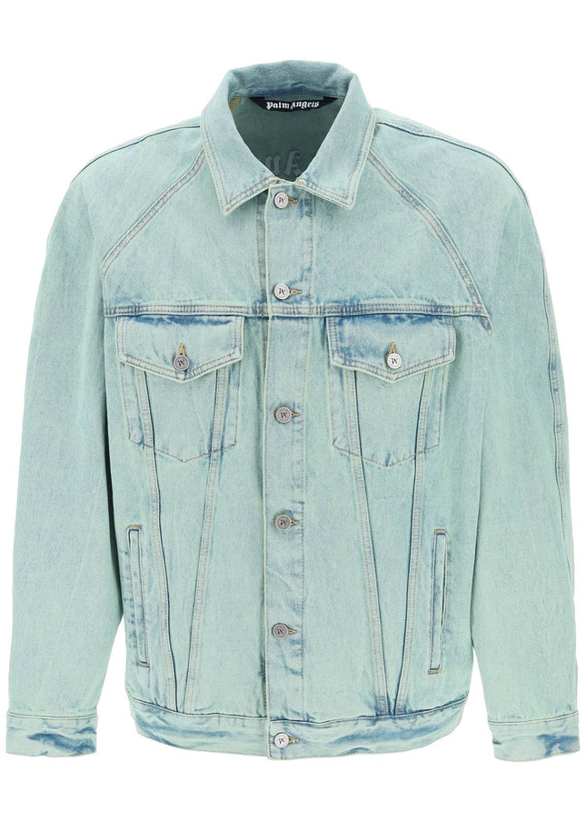 Palm Angels "denim overdye jacket