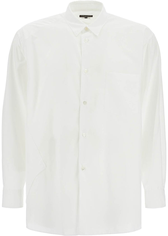 Comme Des Garcons Homme Plus twisted effect shirt