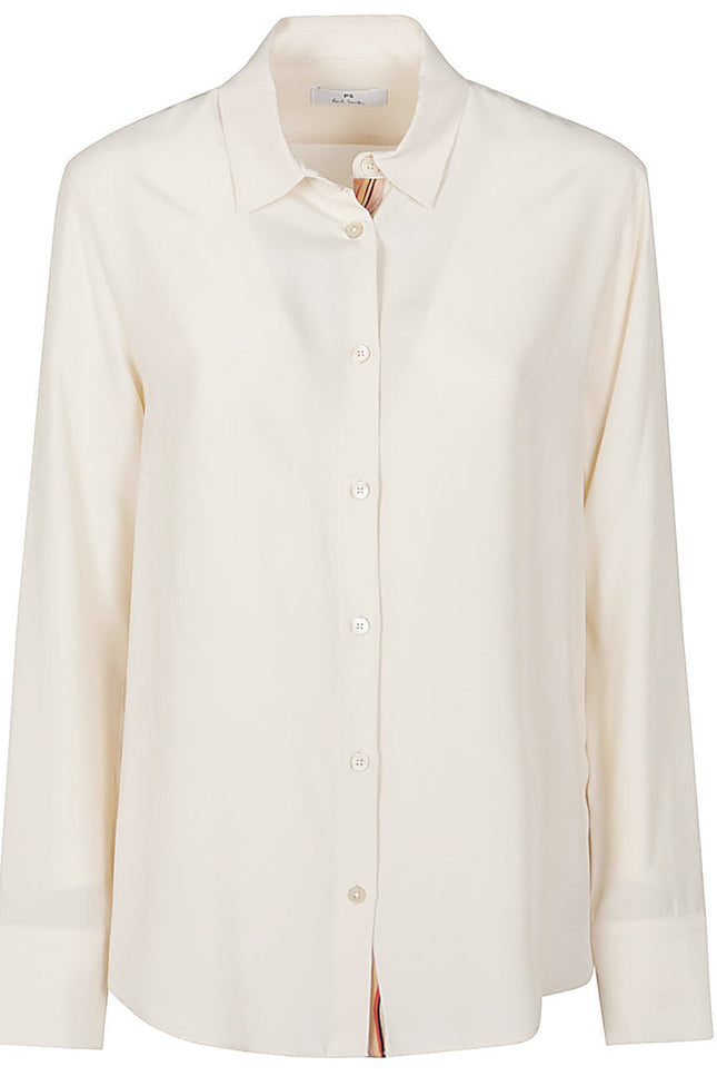 PS By Paul Smith Shirts Beige