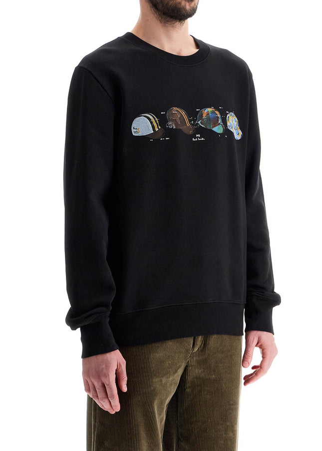 PS Paul Smith crewneck cycling sweatshirt