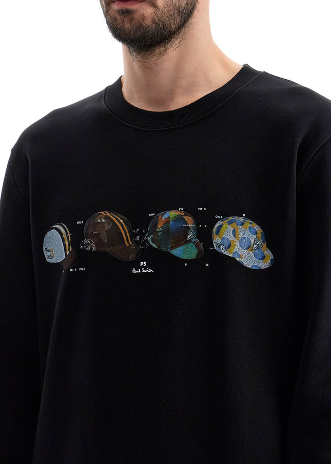 PS Paul Smith crewneck cycling sweatshirt