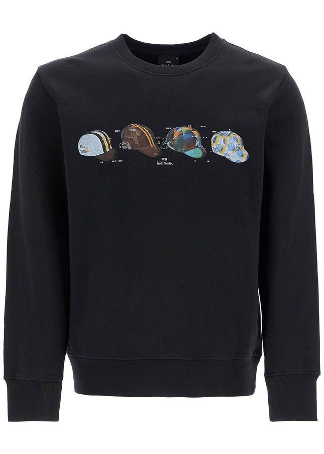 PS Paul Smith crewneck cycling sweatshirt