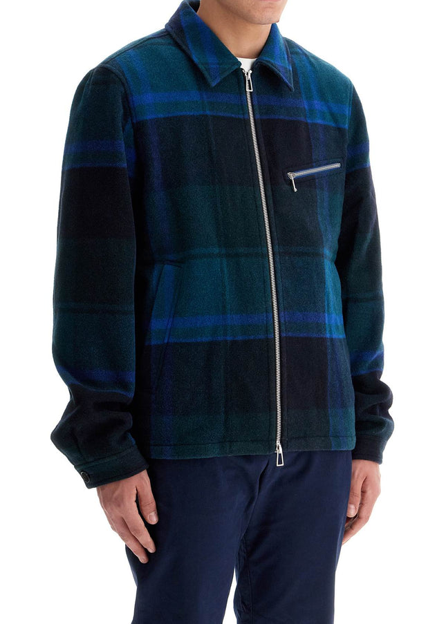 PS Paul Smith harrington checkered jacket