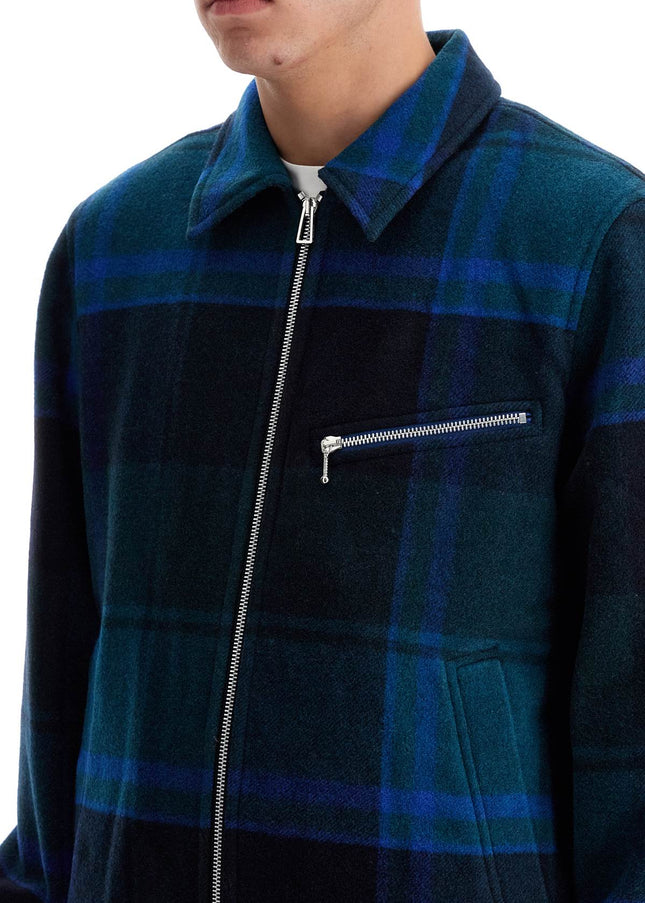 PS Paul Smith harrington checkered jacket