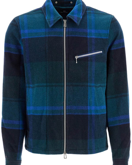 PS Paul Smith harrington checkered jacket