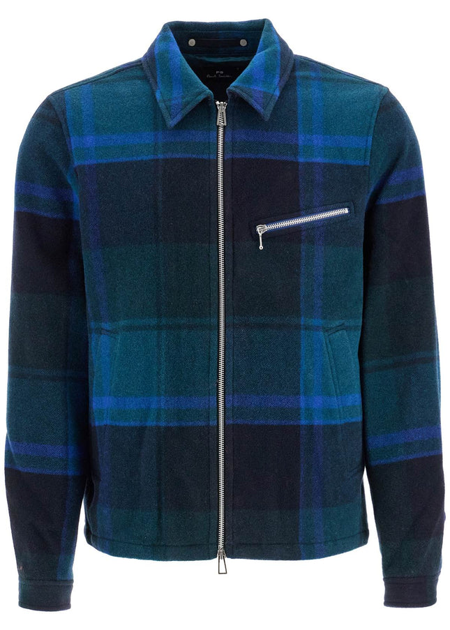 PS Paul Smith harrington checkered jacket