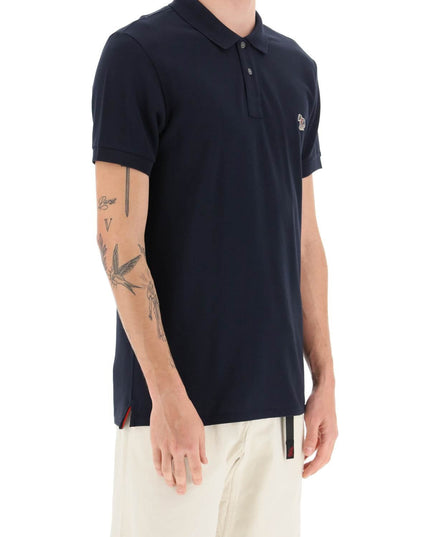 PS Paul Smith slim fit polo shirt in organic cotton