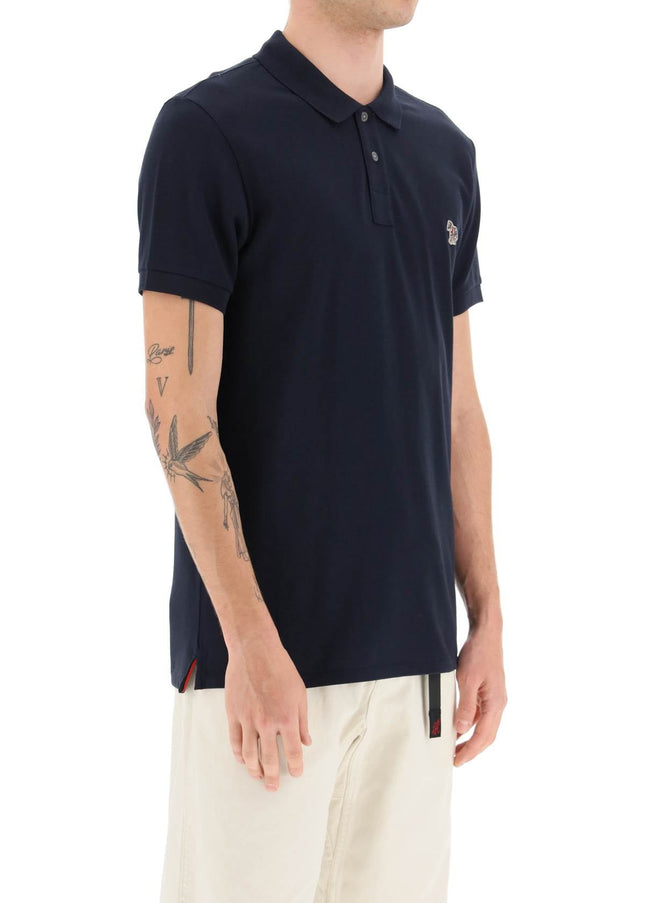 PS Paul Smith slim fit polo shirt in organic cotton