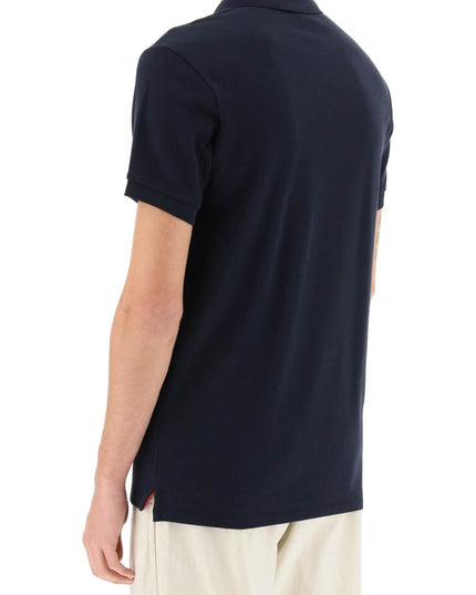 PS Paul Smith slim fit polo shirt in organic cotton