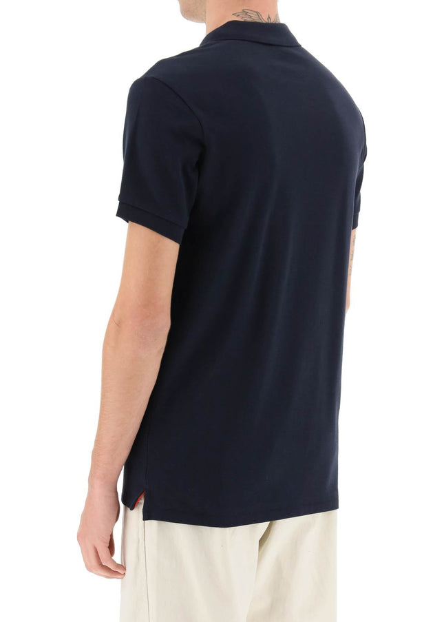 PS Paul Smith slim fit polo shirt in organic cotton