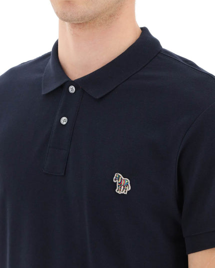 PS Paul Smith slim fit polo shirt in organic cotton