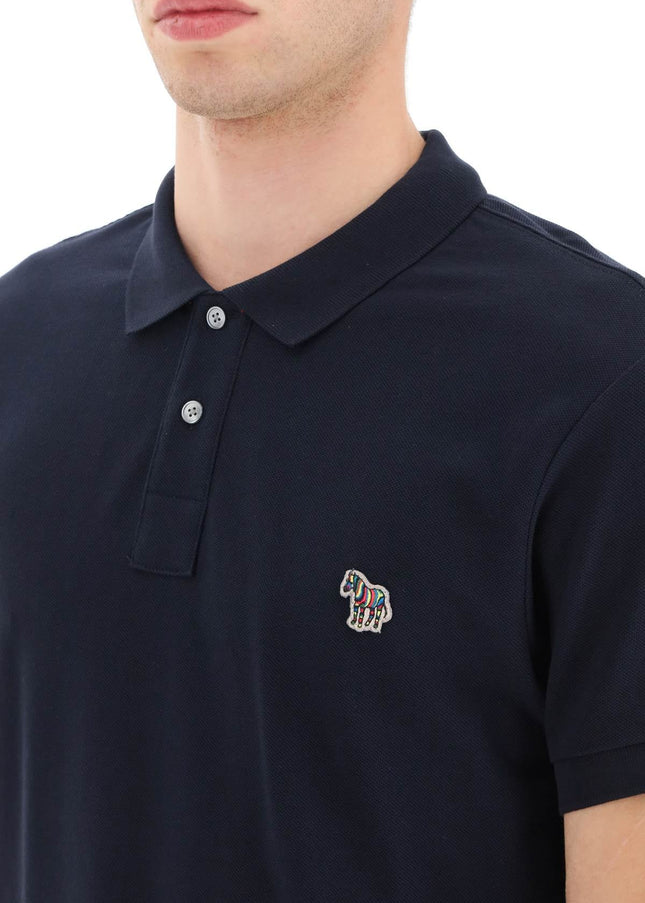 PS Paul Smith slim fit polo shirt in organic cotton