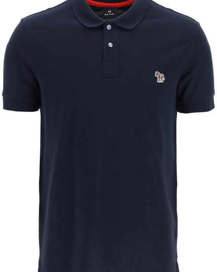 PS Paul Smith slim fit polo shirt in organic cotton