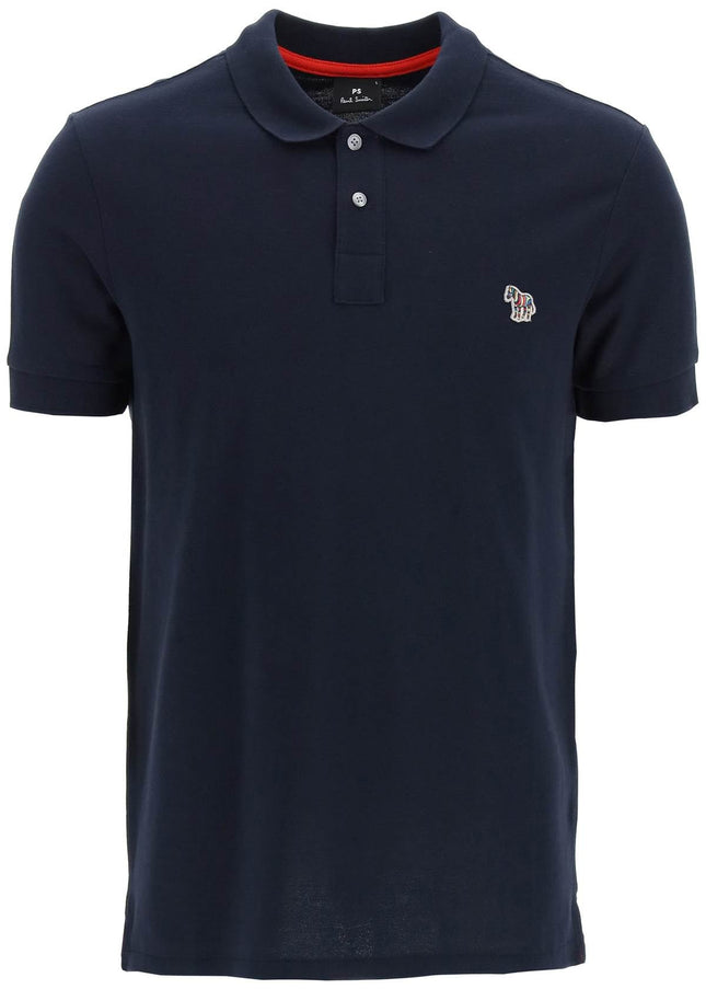 PS Paul Smith slim fit polo shirt in organic cotton